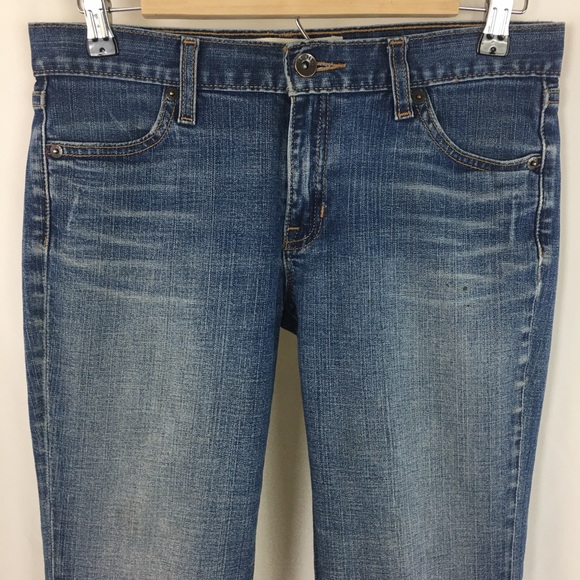 Vintage Denim - Vintage Distressed Gap Stretch Jeans 4